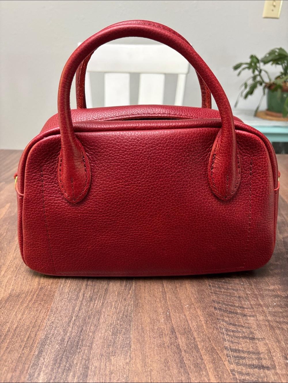 Portland Leather Grace bag. Large Chili red. New never carried. - Picture 2 of 4
